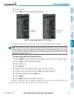 Preview for 157 page of Garmin G1000 Diamond DA42NG Pilot'S Manual