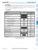 Preview for 159 page of Garmin G1000 Diamond DA42NG Pilot'S Manual