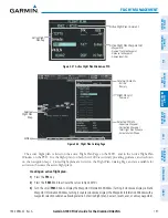 Preview for 205 page of Garmin G1000 Diamond DA42NG Pilot'S Manual