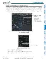 Preview for 209 page of Garmin G1000 Diamond DA42NG Pilot'S Manual