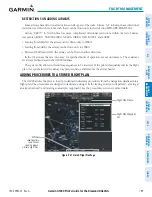 Preview for 213 page of Garmin G1000 Diamond DA42NG Pilot'S Manual