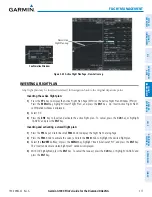 Preview for 231 page of Garmin G1000 Diamond DA42NG Pilot'S Manual