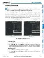 Preview for 235 page of Garmin G1000 Diamond DA42NG Pilot'S Manual