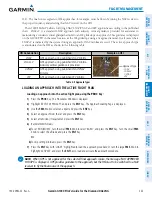 Preview for 247 page of Garmin G1000 Diamond DA42NG Pilot'S Manual