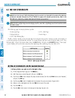 Preview for 394 page of Garmin G1000 Diamond DA42NG Pilot'S Manual