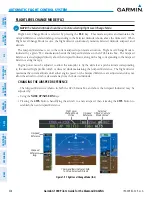 Preview for 452 page of Garmin G1000 Diamond DA42NG Pilot'S Manual