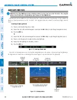 Preview for 460 page of Garmin G1000 Diamond DA42NG Pilot'S Manual