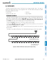 Preview for 527 page of Garmin G1000 Diamond DA42NG Pilot'S Manual