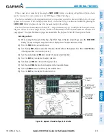 Preview for 529 page of Garmin G1000 Diamond DA42NG Pilot'S Manual