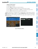 Preview for 575 page of Garmin G1000 Diamond DA42NG Pilot'S Manual