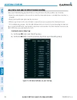 Preview for 586 page of Garmin G1000 Diamond DA42NG Pilot'S Manual