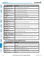 Preview for 602 page of Garmin G1000 Diamond DA42NG Pilot'S Manual