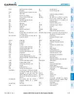 Preview for 623 page of Garmin G1000 Diamond DA42NG Pilot'S Manual