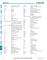 Preview for 624 page of Garmin G1000 Diamond DA42NG Pilot'S Manual