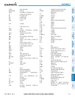 Preview for 625 page of Garmin G1000 Diamond DA42NG Pilot'S Manual