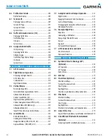 Preview for 12 page of Garmin G1000 Diamond DA62 Pilot'S Manual