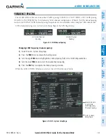 Preview for 115 page of Garmin G1000 Diamond DA62 Pilot'S Manual