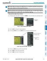 Preview for 149 page of Garmin G1000 Diamond DA62 Pilot'S Manual