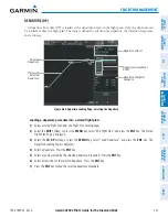 Preview for 215 page of Garmin G1000 Diamond DA62 Pilot'S Manual