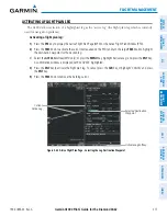 Preview for 231 page of Garmin G1000 Diamond DA62 Pilot'S Manual