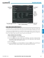 Preview for 301 page of Garmin G1000 Diamond DA62 Pilot'S Manual