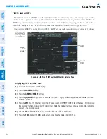 Preview for 330 page of Garmin G1000 Diamond DA62 Pilot'S Manual