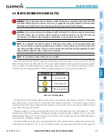 Preview for 411 page of Garmin G1000 Diamond DA62 Pilot'S Manual