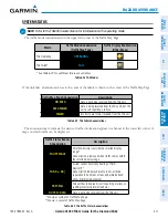 Preview for 425 page of Garmin G1000 Diamond DA62 Pilot'S Manual