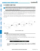 Preview for 460 page of Garmin G1000 Diamond DA62 Pilot'S Manual