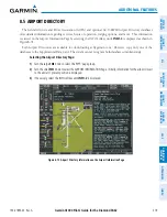 Preview for 533 page of Garmin G1000 Diamond DA62 Pilot'S Manual