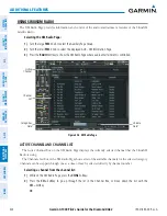 Preview for 538 page of Garmin G1000 Diamond DA62 Pilot'S Manual