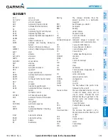 Preview for 607 page of Garmin G1000 Diamond DA62 Pilot'S Manual