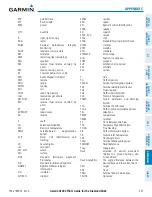 Preview for 611 page of Garmin G1000 Diamond DA62 Pilot'S Manual