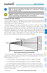 Preview for 111 page of Garmin G1000 NXi Cockpit Reference Manual