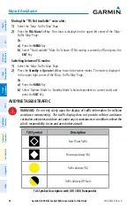 Preview for 122 page of Garmin G1000 NXi Cockpit Reference Manual