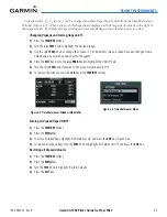 Preview for 55 page of Garmin G1000:Piper Pilot'S Manual