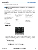 Preview for 71 page of Garmin G1000:Piper Pilot'S Manual