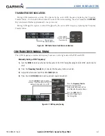 Preview for 101 page of Garmin G1000:Piper Pilot'S Manual