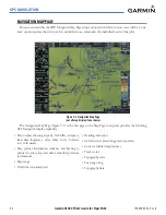 Preview for 138 page of Garmin G1000:Piper Pilot'S Manual