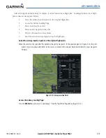 Preview for 213 page of Garmin G1000:Piper Pilot'S Manual