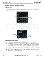 Preview for 220 page of Garmin G1000:Piper Pilot'S Manual