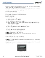 Preview for 344 page of Garmin G1000:Piper Pilot'S Manual