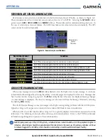 Preview for 498 page of Garmin G1000:Socata Pilot'S Manual