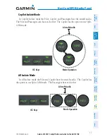 Preview for 33 page of Garmin G1000H Cockpit Reference Manual