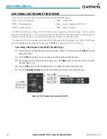 Preview for 122 page of Garmin G1000H Pilot'S Manual