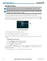 Preview for 128 page of Garmin G1000H Pilot'S Manual