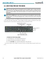 Preview for 144 page of Garmin G1000H Pilot'S Manual