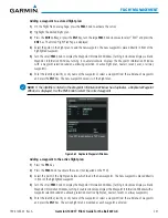 Preview for 213 page of Garmin G1000H Pilot'S Manual