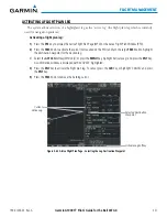 Preview for 233 page of Garmin G1000H Pilot'S Manual