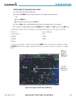 Preview for 301 page of Garmin G1000H Pilot'S Manual